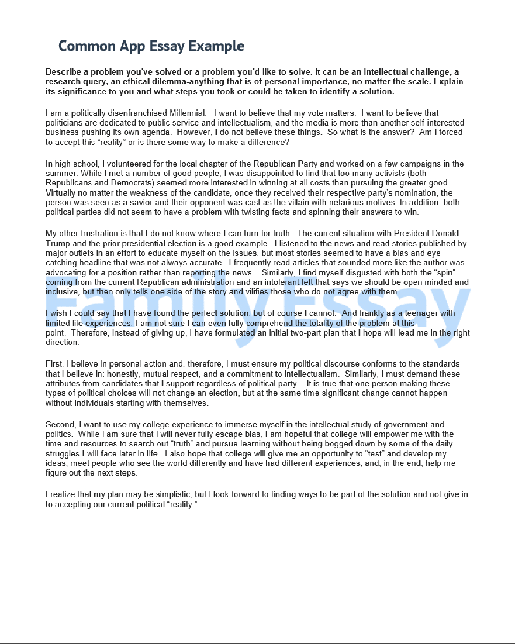 How To Write A College Application Essay Writing Process