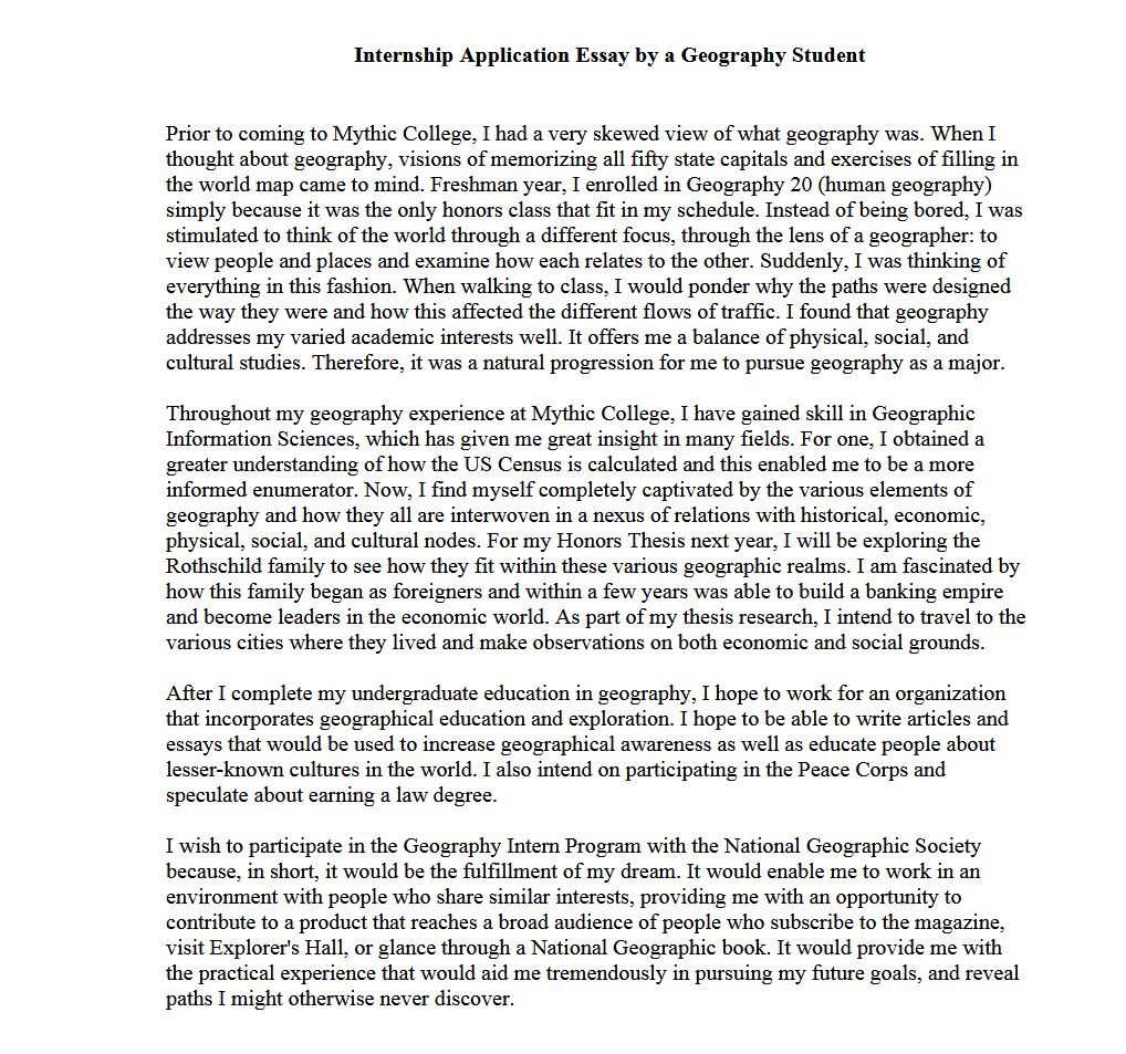 self worth essay example